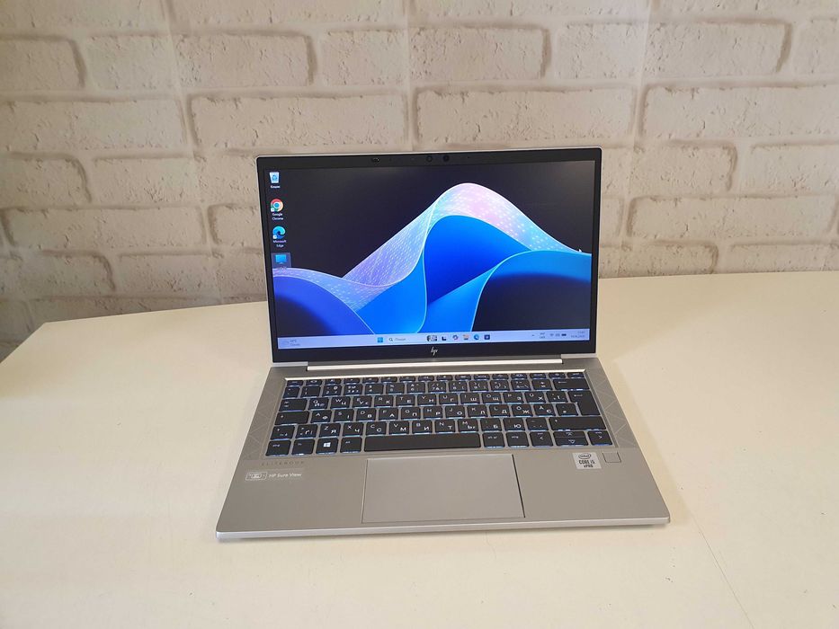 Ноутбук премиум для работы Днепр ∎ ОПТ ∎ HP EliteBook 830 G7 ∎ i5-10210U ∎ 8GB ∎ 256GB ∎ IPS ∎ Гарантия