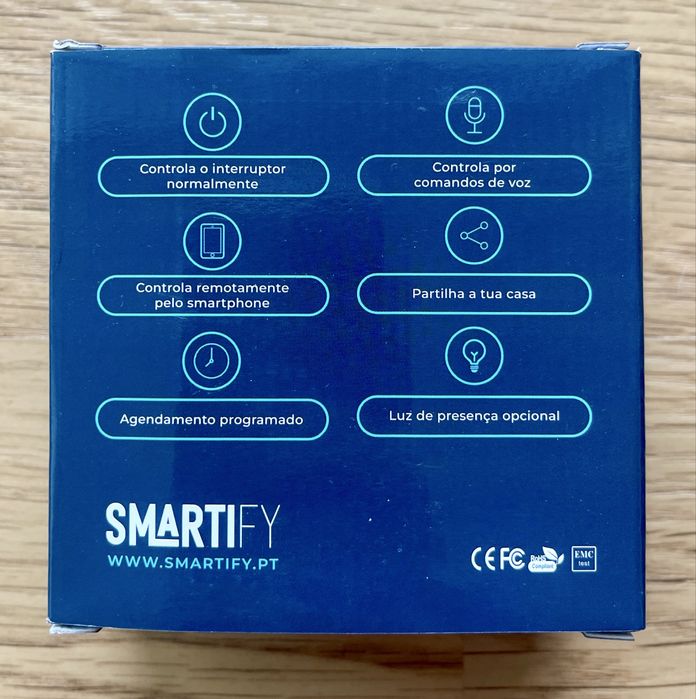 Smartify interruptor inteligente 1 canal