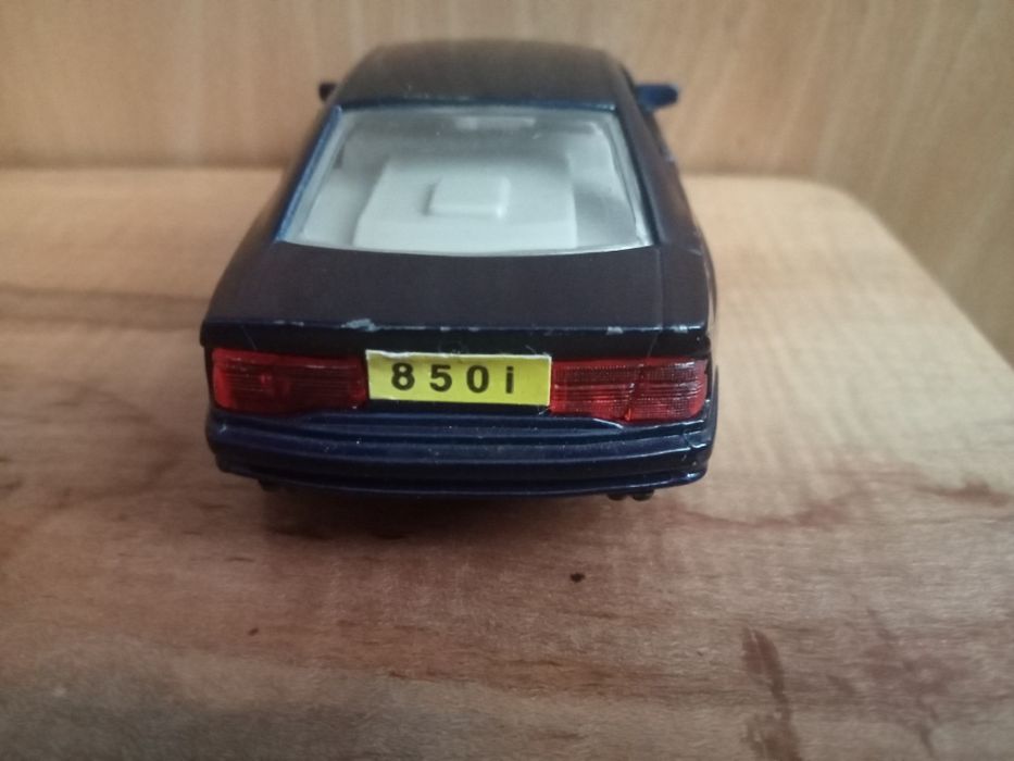 model samochodu bmw 850i
