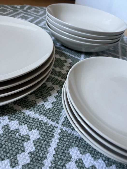 Conjunto 12 pratos