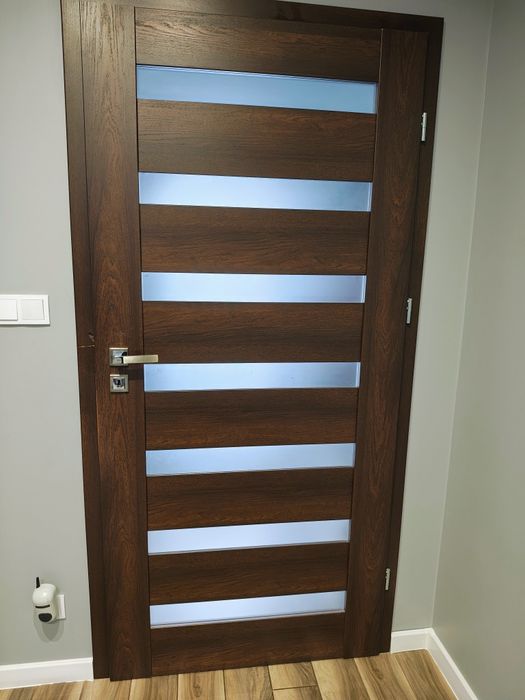 Drzwi wewnętrzne 3x 90 oraz 1x 80