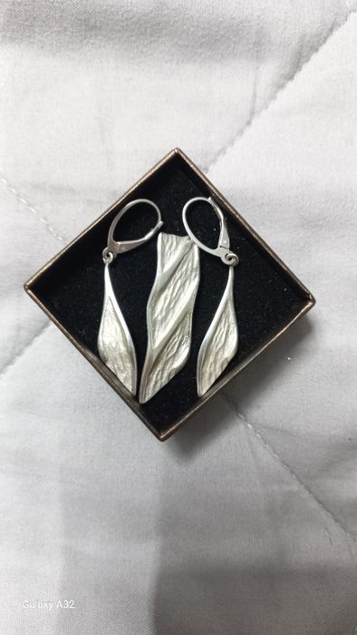 Komplet ze srebra, nieużywany