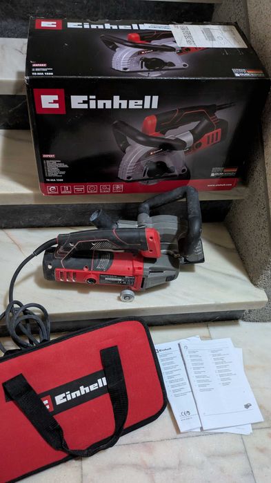 Roçadora de parede 125 mm 1500 w Einhell TE-MA