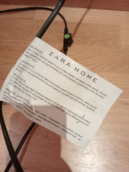 Candeeiro Zara Home