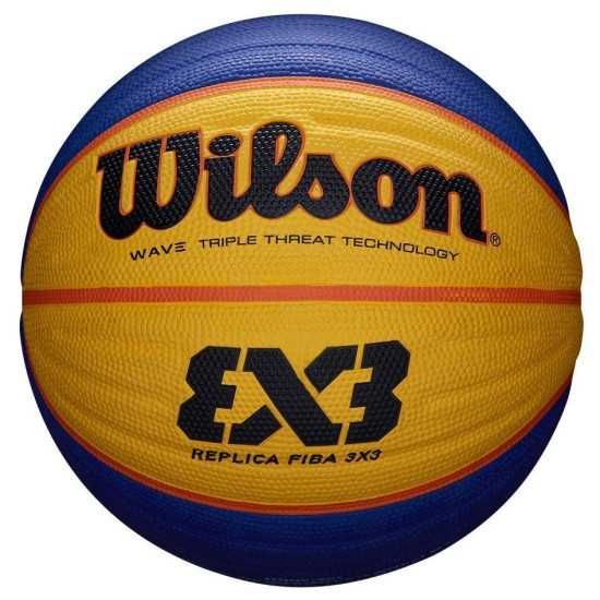 Офіційний баскетбольний мяч Wilson FIBA 3X3 REPLICA. Оригінал. Розмір 6, гарантія 180 днів