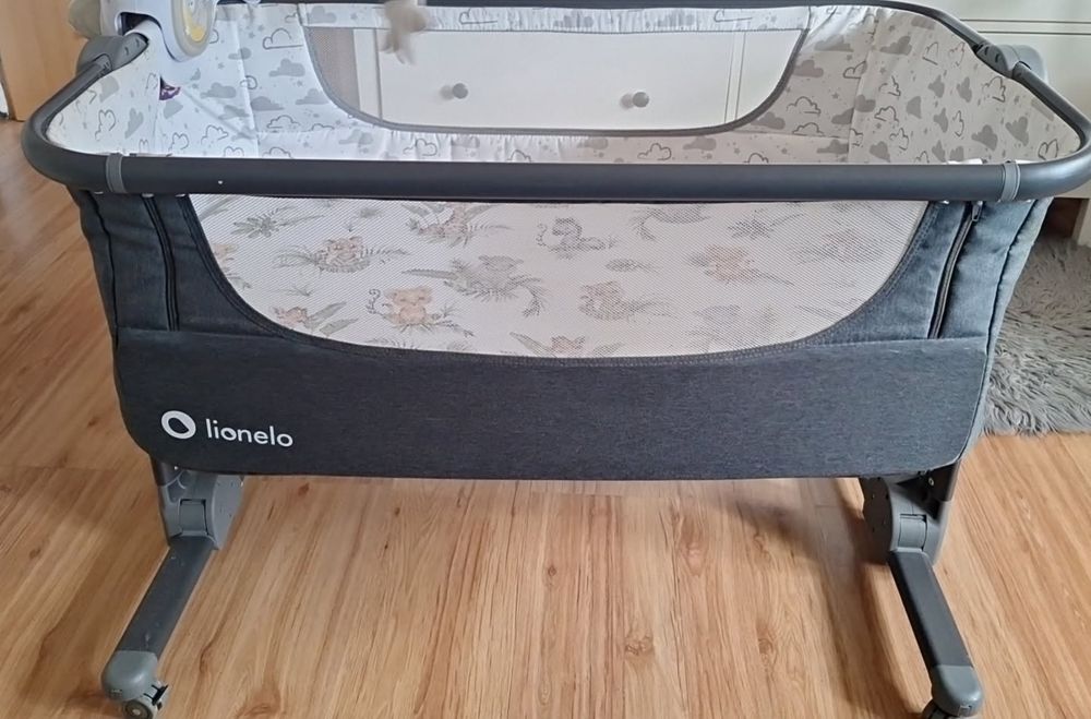 Łóżeczko dostawne lionelo timon