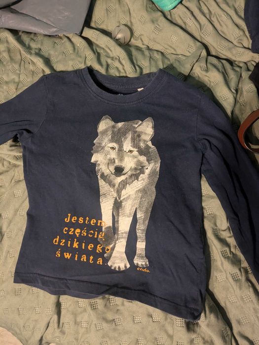 Koszulka z długim rękawem 116