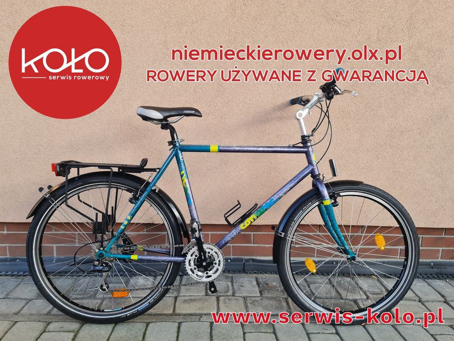 Rower górski CORRATEC koła 26 2004 SHIMANO DEORE LX okazja rabat