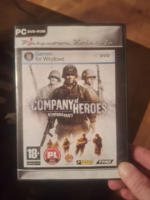 Company of Heroes Platynowa kolekcja stan bardzo dobry.