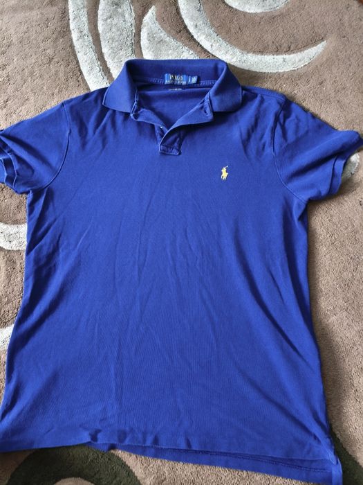Поло Ralph Lauren, Polo Ralph Lauren, синє поло