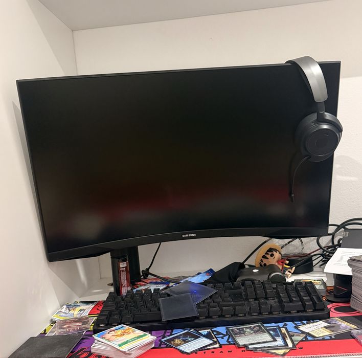 Samsung Odyssey G5 27´´ wqhd VA LED 144Hz gaming monitor