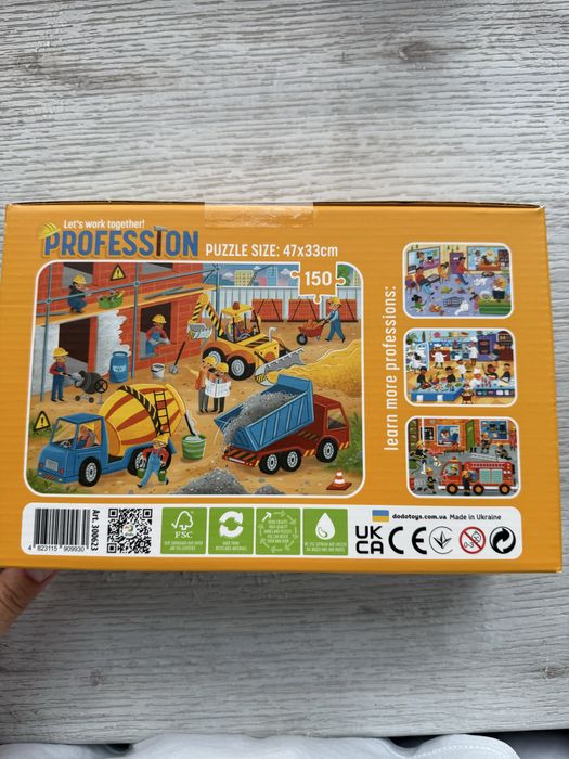 Пазли dodo 5+, 6+