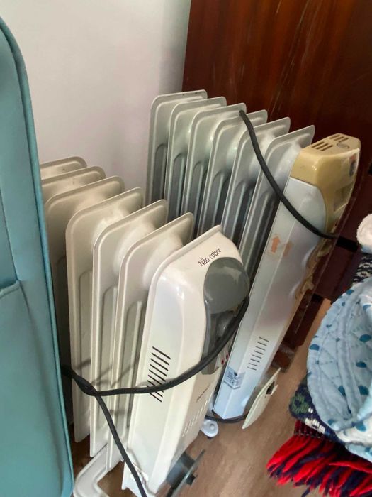 Aquecedores Elétricos a Óleo