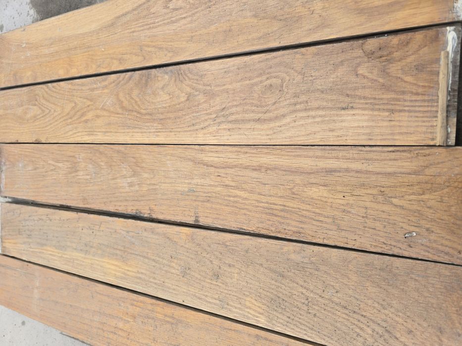 Vendo parquet em carvalho usado