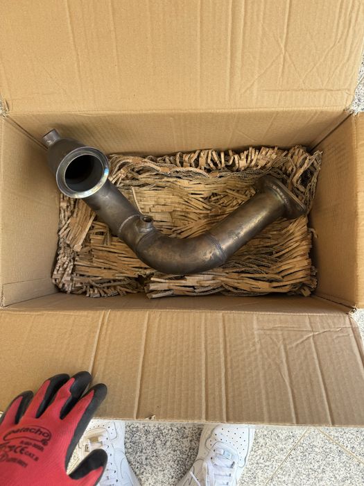 Downpipe Mercedes Classe A W177 – A200 Gasolina