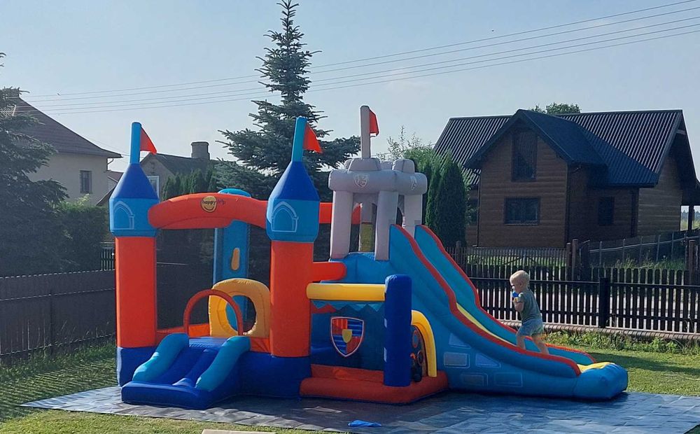 Dmuchany zamek dla małych dzieci, wynajem dmuchańca