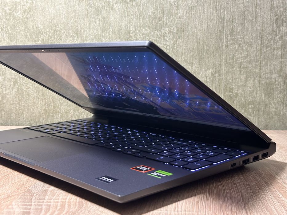 Новий! RTX 4050 6gb! HP Victus 15! Ryzen 5 8645HS! 16DDR5