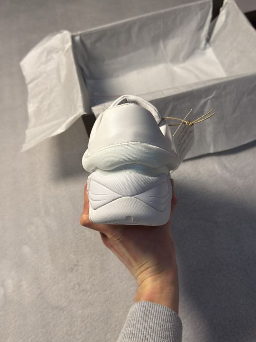 На руках!!! Кросівки Raf Simons Antei 'White'