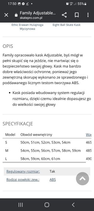 Kask czarny dziecięcy, chłopięcy hulajnoga