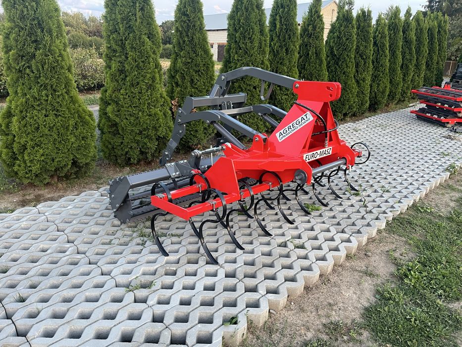 Agregat uprawowo-siewny przedsiewny Euro-Masz hydropak