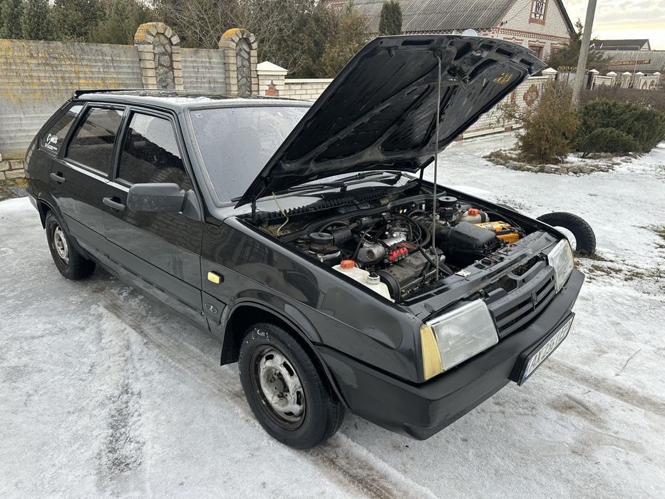 Ваз 2109 розглядаю обмін