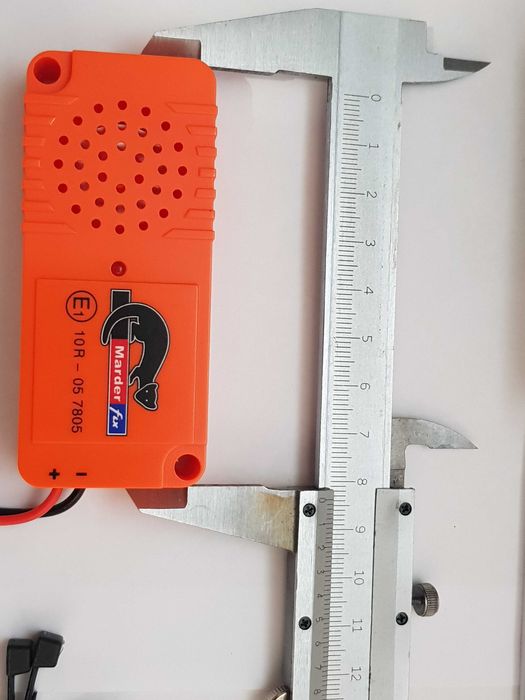 Odstraszacz kun gryzoni zwierząt MARDEX do auto 12v