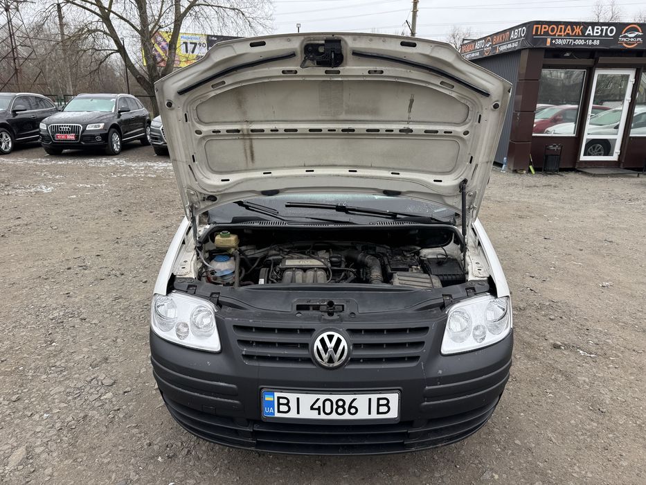 Продам  Volkswagen Caddy MAXI гбо