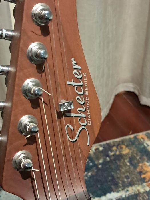 Schecter modelo de assinatura Nick johnson