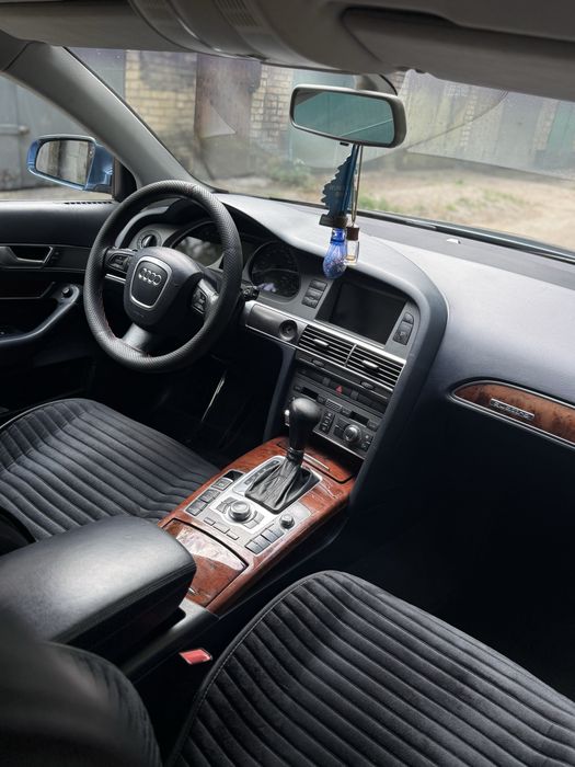Audi A6C6 3.0TDI QUATTRO временный учёт