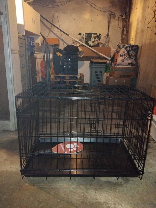 Jaula para gato ou cão pequeno.