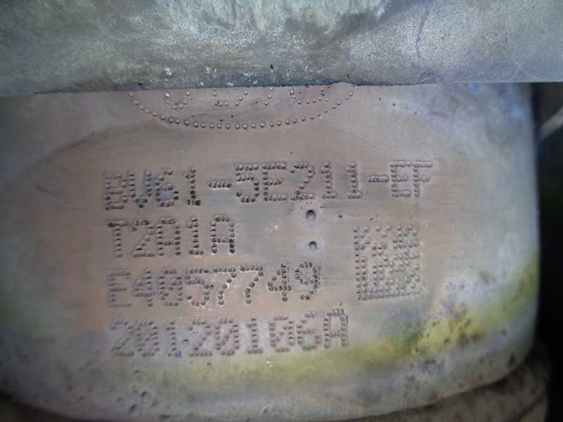 Katalizator Ford Grand c max 1.6 ecoboost BV615E211EF