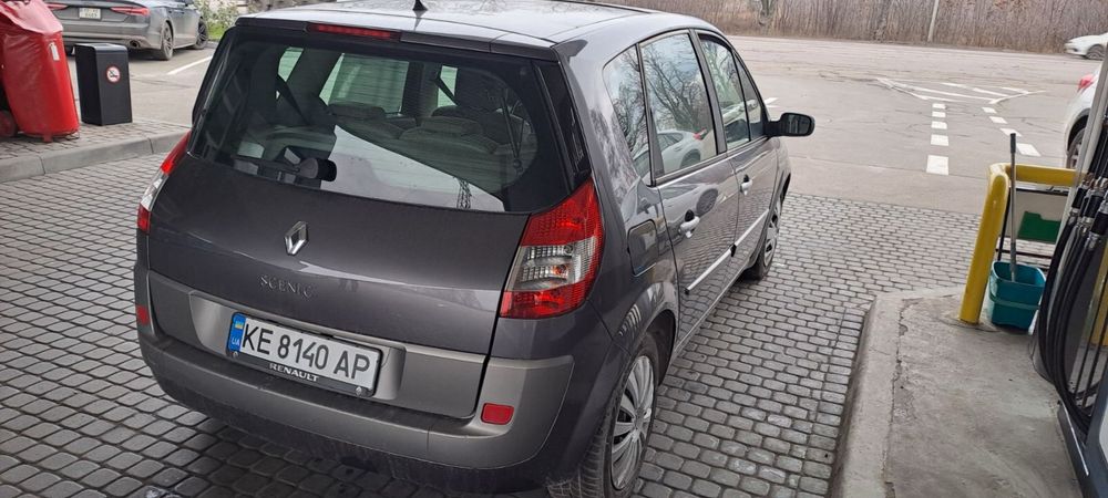Renault Megane Scenic оригінал