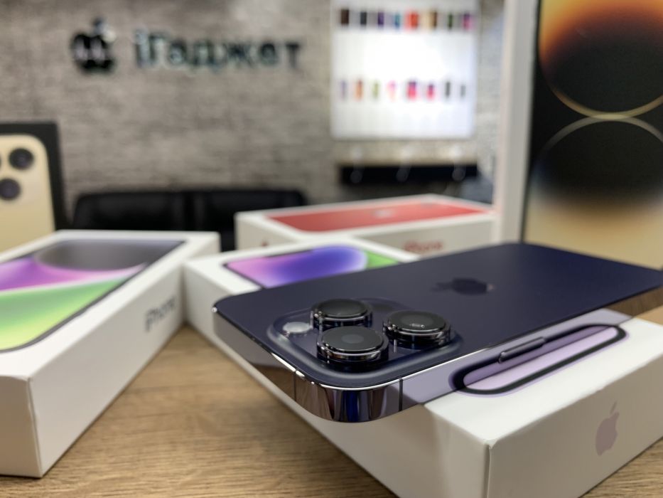 iPhone 14 Pro Max 128GB (Deep Purple) Neverlock. Кредит. Гарантія