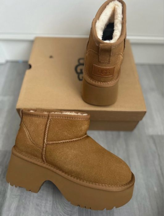 Śniegowce UGG W Classic Ultra Mini Heigjts 38