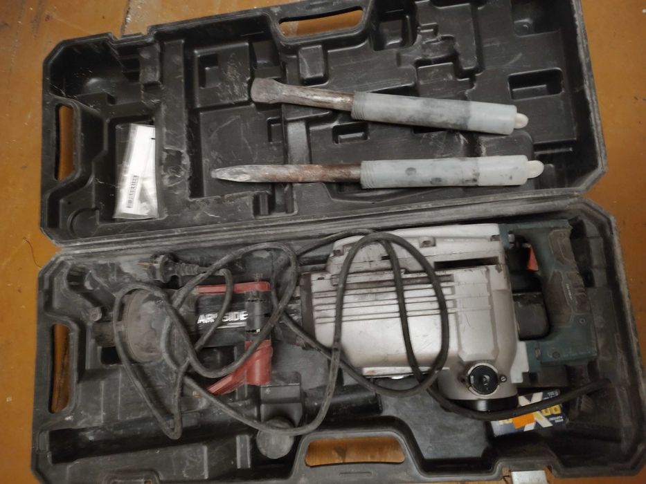 Młot wyburzeniowy Parkside