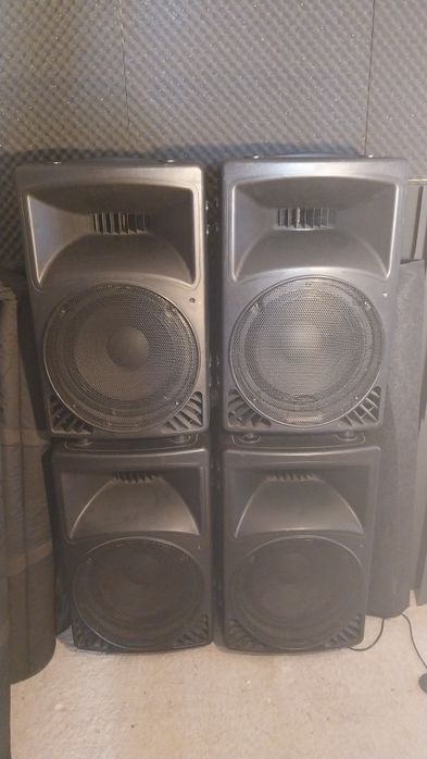 4 colunas Phonic PA450