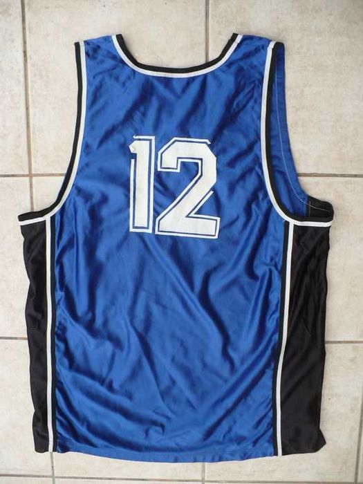 Koszulka do koszykówki z numerem