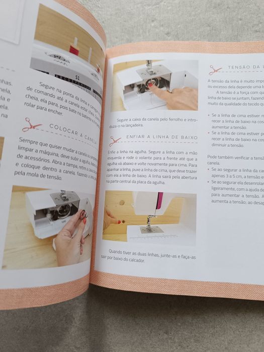 Livros de costura