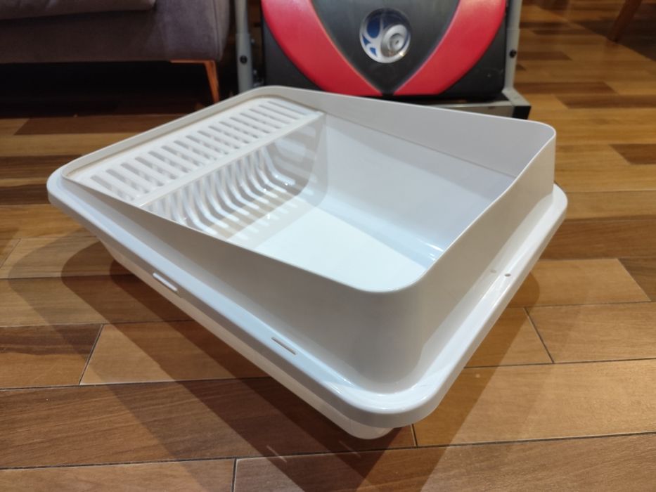 Otwarta kuweta dla kota 58x45x25 cm