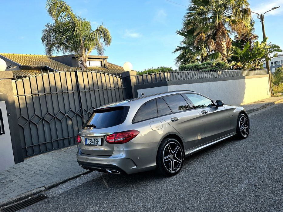 Mercedes C300 de AMG 98 mil kms