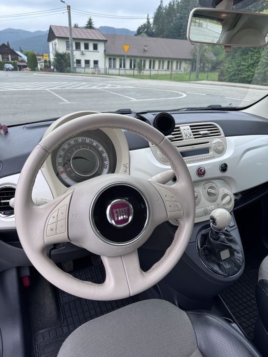 Na sprzedaż Fiat 500C kabriolet