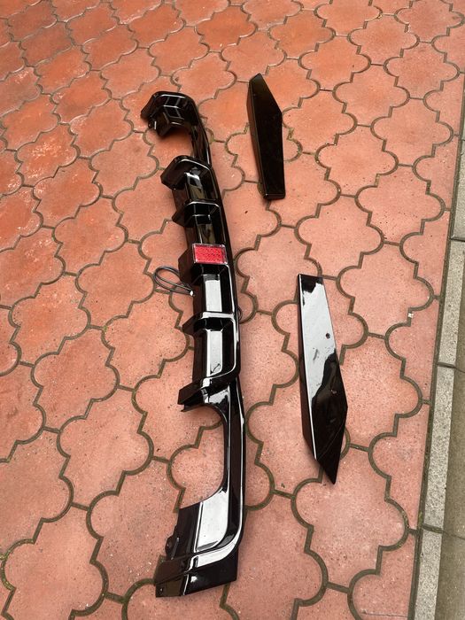 Дифузор накладка заднього бампера Bmw f30 f31