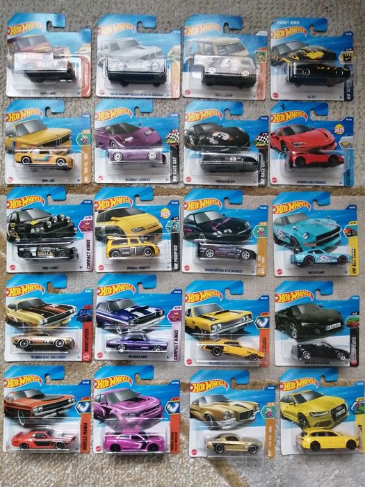 Zestaw 20 Hot Wheels