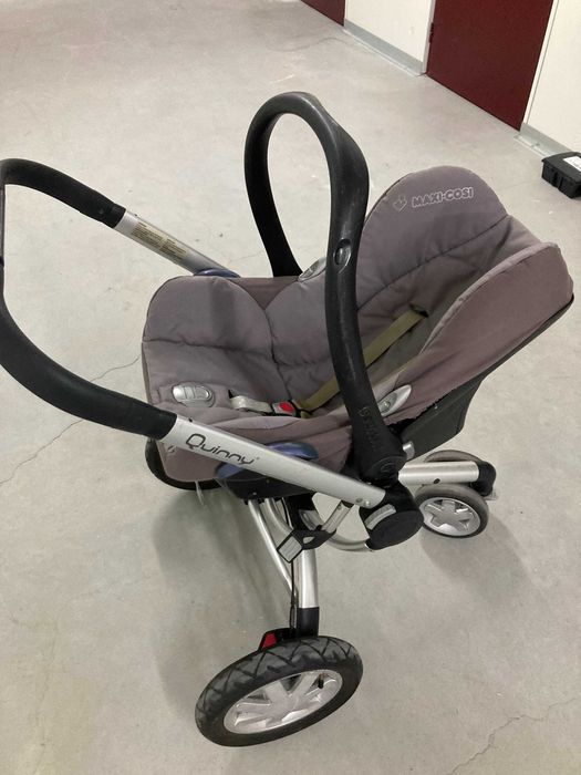 Carrinho de Bebé Quinny + Ovo Maxi-Cosi – Em Excelente Estado!