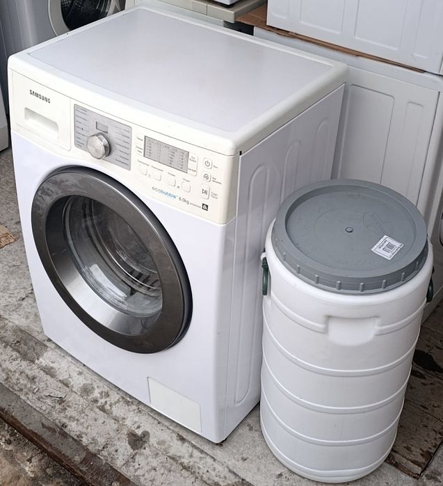 Пральна машина Samsung WF-0602 WJW з баком для води