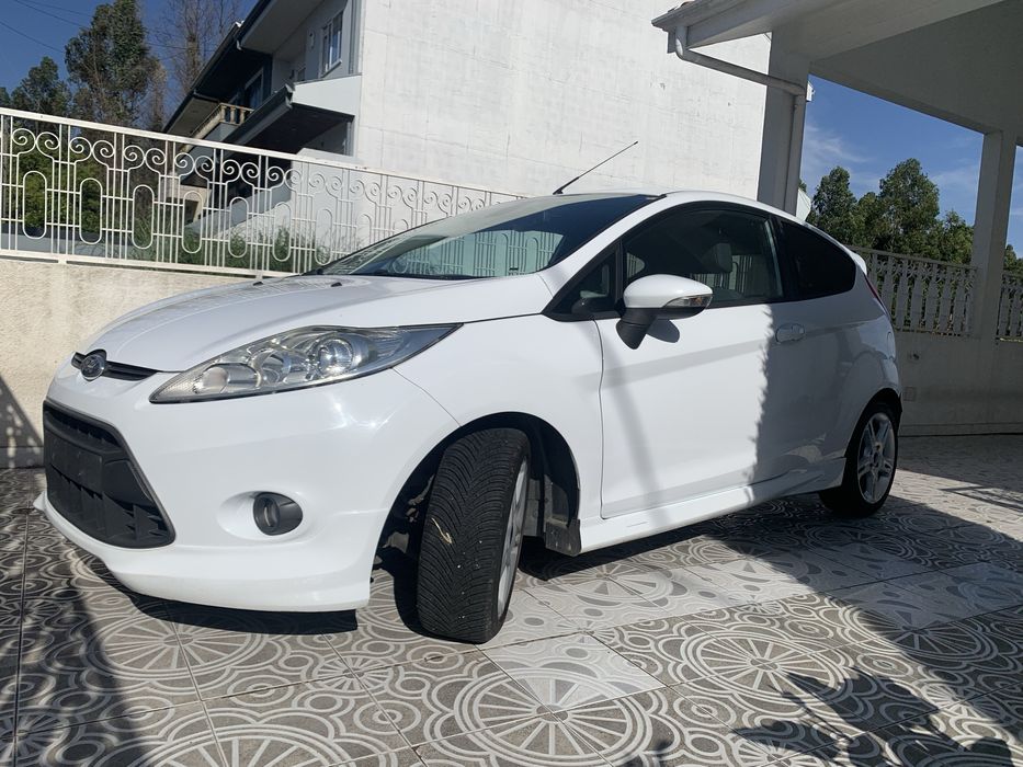 Ford Fiesta 1600 TDI. ST Line