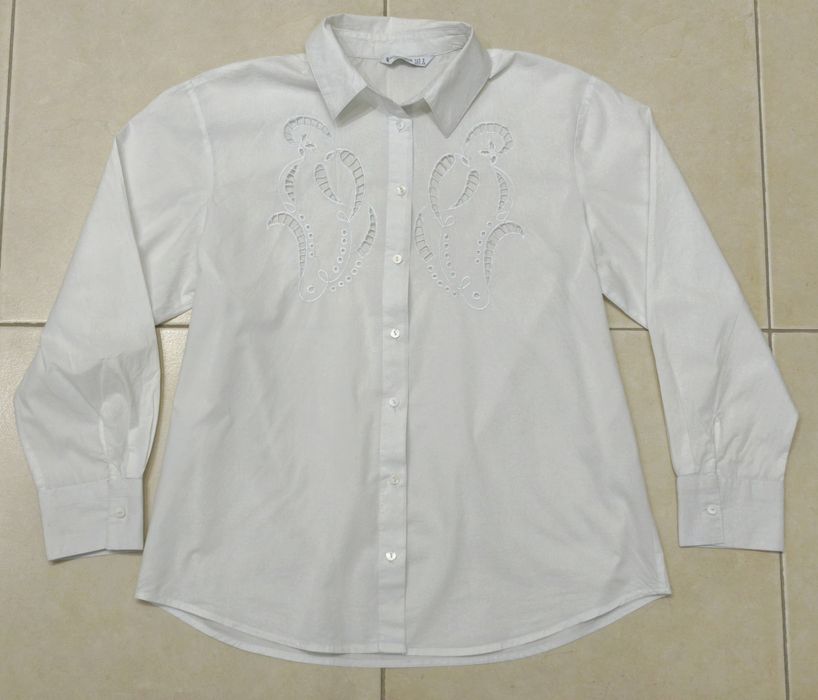Camisa Branca Stradivarius