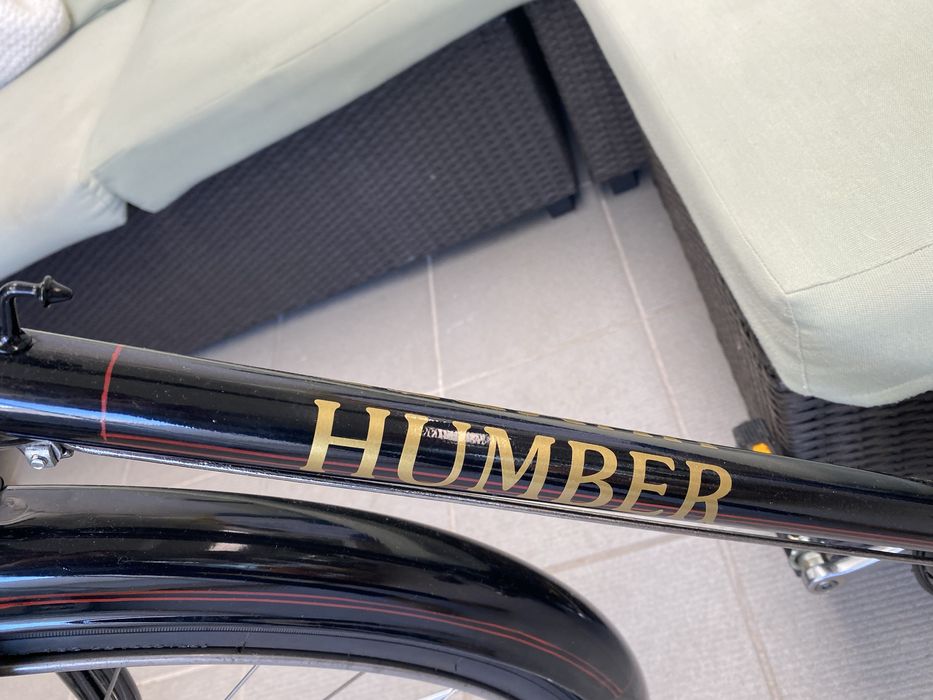 Bicicleta Antiga HUMBER