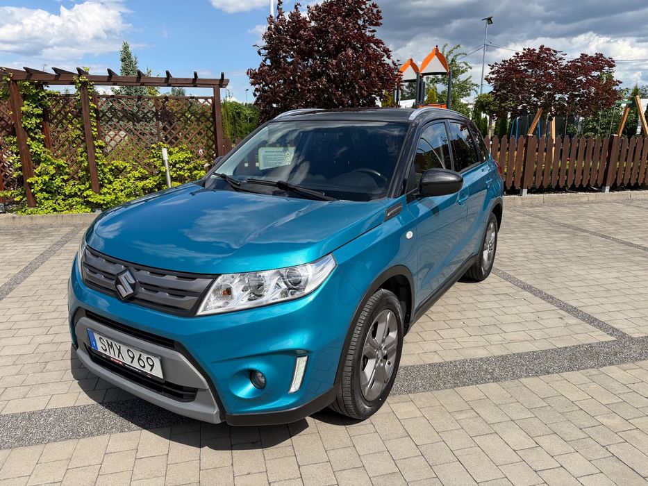 Suzuki Vitara Bardzo zadbany egzemplarz/bez wypadkowy/