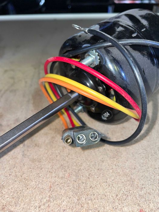 Silnik dmuchawy Deutz-Fahr Steyr Case